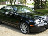 right front : 2005 Jaguar S-type